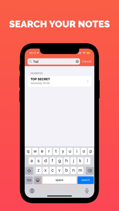 Secret Notes - Private Notepad Screenshot