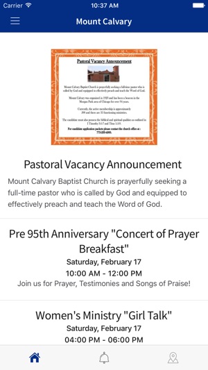 Mt. Calvary Baptist Church(圖1)-速報App
