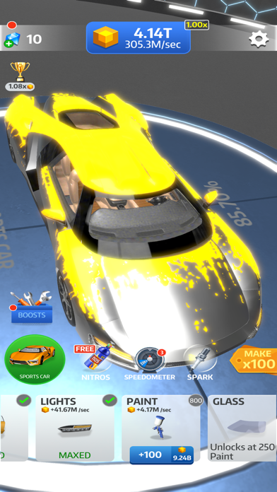Cars Inc. ! Screenshot