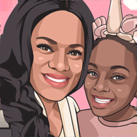 Melany and Mommy’s Kitchen Run