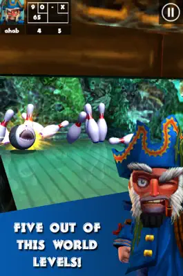 Game screenshot Lucky Lanes Bowling apk