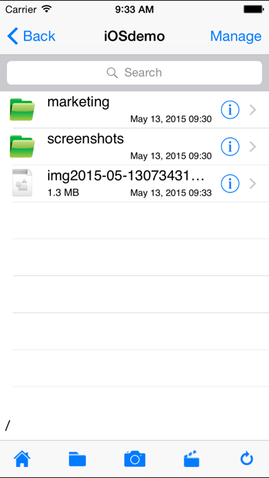 nmd | HyperDrive Screenshot