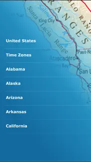 usa pocket maps iphone screenshot 2