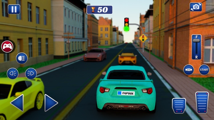 Top Car Driving School 2021 screenshot-7