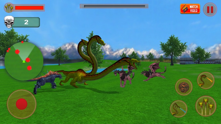 Hydra Snake City Attack