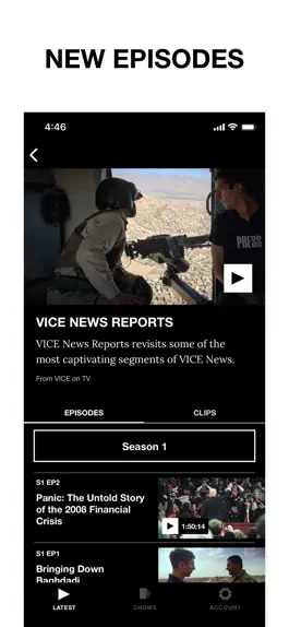 Game screenshot VICE TV hack