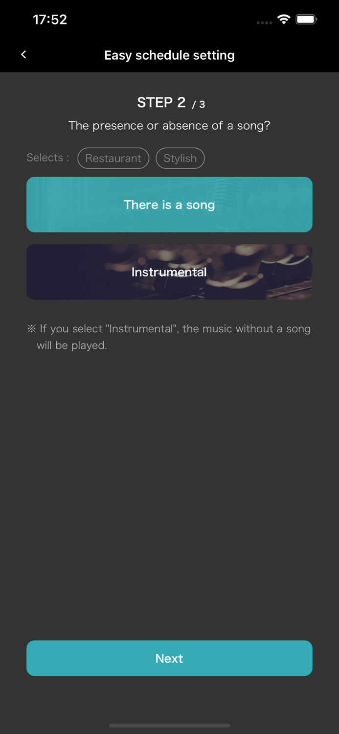 DoMUSIC-Store BGM application
