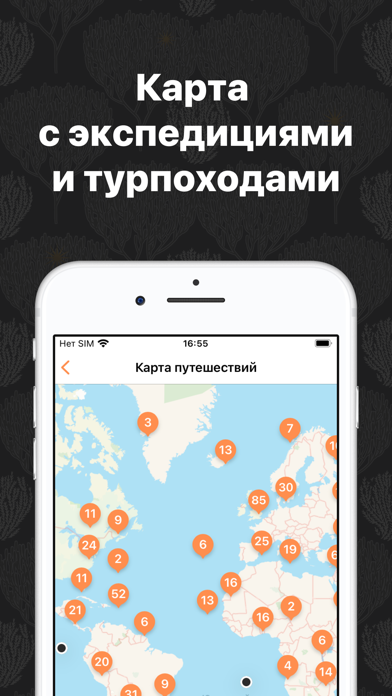 Тревел — Артемий Лебедев Screenshot