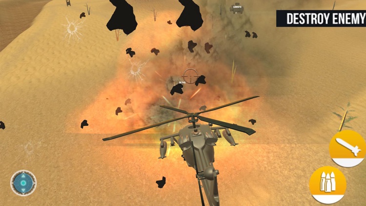 Army Helicopter Battle War
