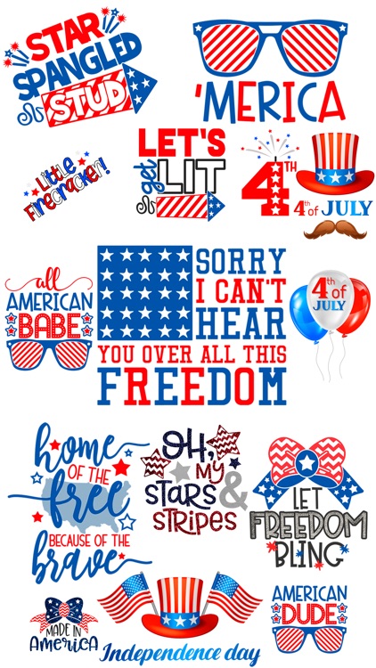 Freedom USA Happy 4th July