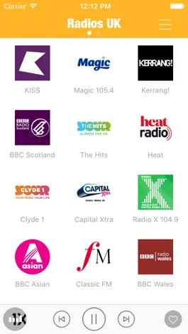 Game screenshot Radios UK FM (British Radio) hack