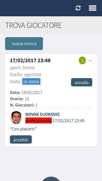 Sport Club Nuova Casale Screenshot