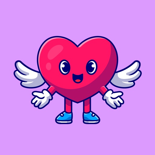 Sweet Heart Stickers icon