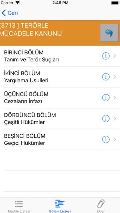 Emniyet Teşkilatı Mevzuatı Screenshot