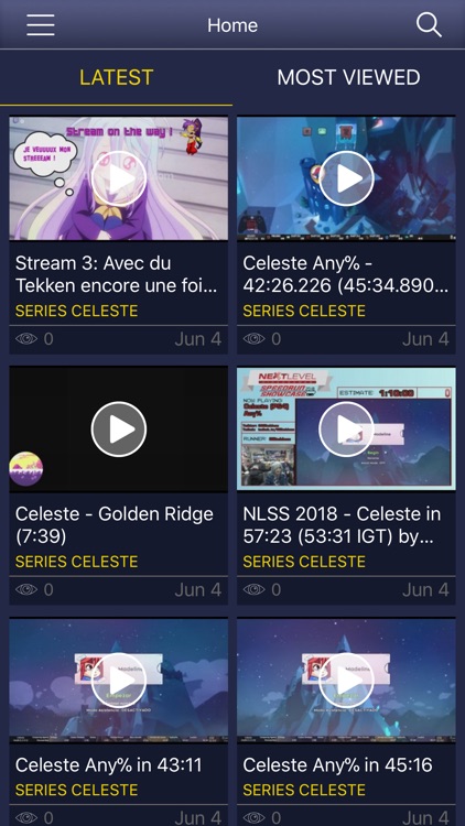 GameNet for - Celeste