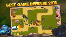 legend defense - world combat iphone screenshot 3