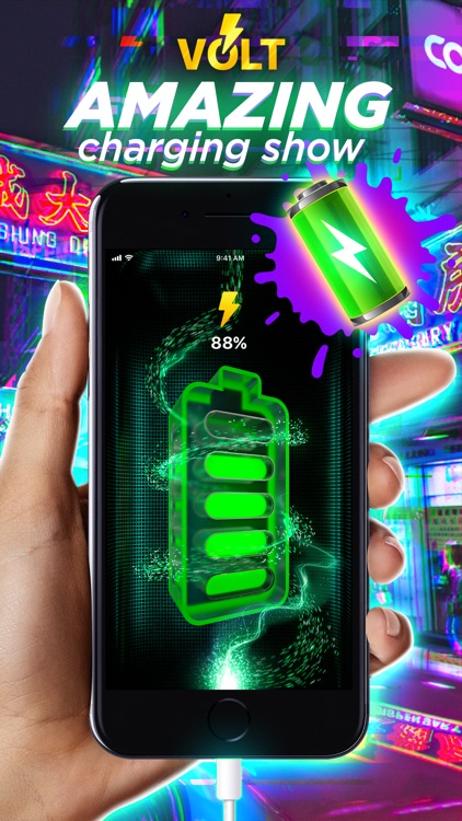 Charging Animation - Volt