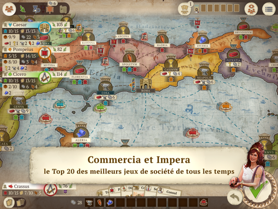 Screenshot #4 pour Concordia: Digital Edition