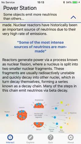 Game screenshot NeutrinoScope hack