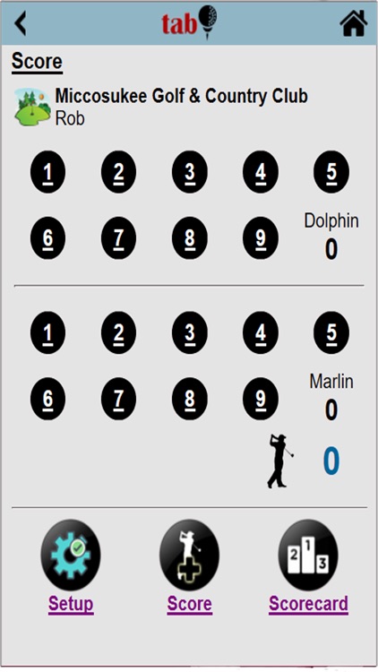 tabGolfer screenshot-4