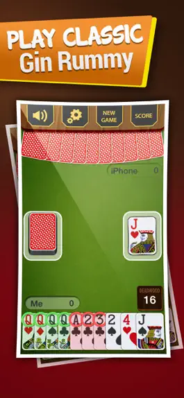 Game screenshot Gin Rummy Best Card Game mod apk