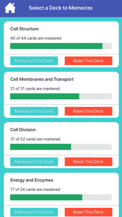 High School Biology Flashcards screenshot 4