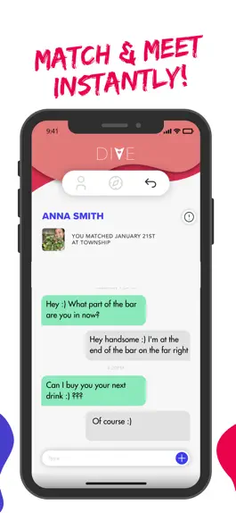 Game screenshot Dive - Live Dating hack