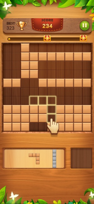 Wood Block Puzzle - Free Classic Block Puzzle Game for Android - Download