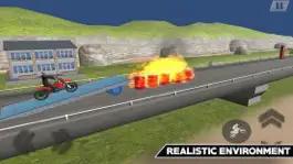 Game screenshot Bike Stunt challenges lever apk