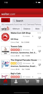 Waiter.com Food Delivery screenshot #7 for iPhone