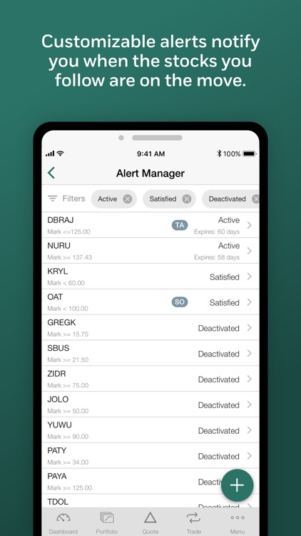 OptionsHouse by E*TRADE screenshot-8