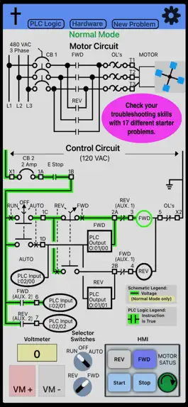 Game screenshot Electrical Troubleshooting MS apk