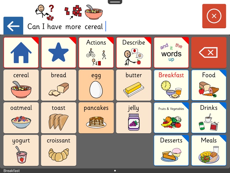 Clicker Communicator: AAC