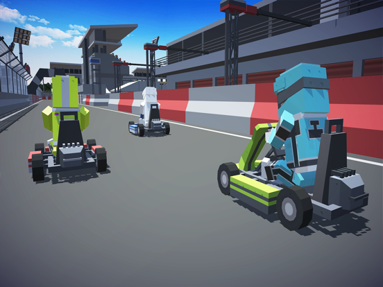 Screenshot #6 pour Kart Race: Speed Car