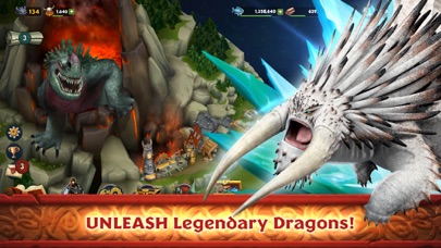 Dragons: Rise of Berk Screenshot 5