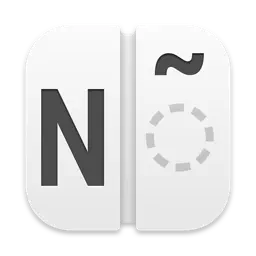 Normtext app icon