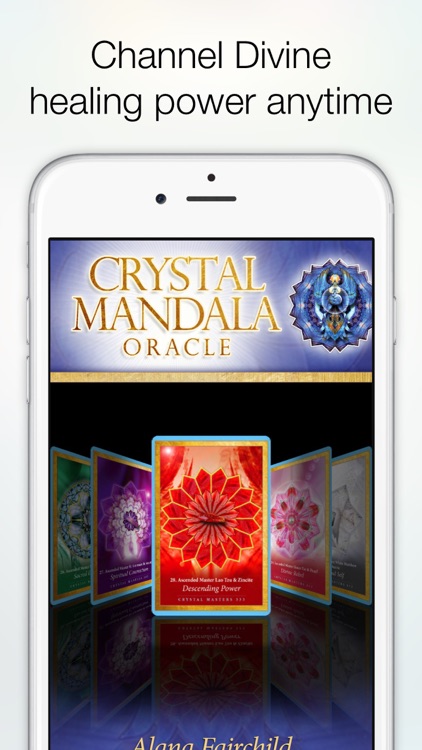 Crystal Mandala Oracle screenshot-3