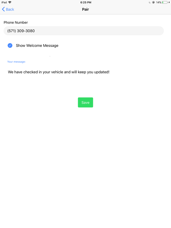 Skanin iPad screenshot 4 - Productivity app
