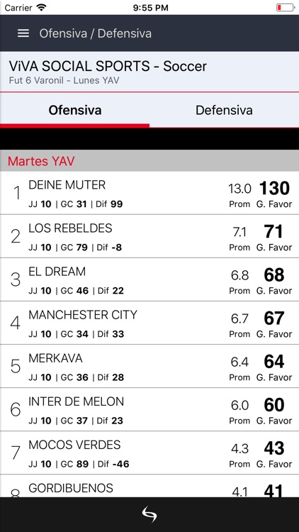 ViVA SOCIAL SPORTS screenshot-4