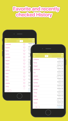 Baby Girl Name Assistant screenshot 5