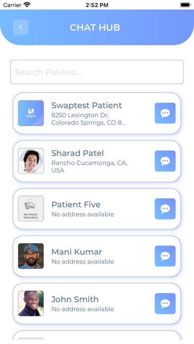 Splynt - Instant Telehealth Screenshot