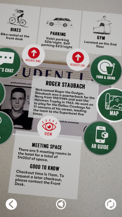 Graduate Hotels Screenshot