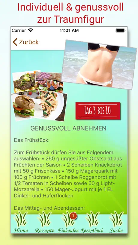 Blitz Diät - Schnell abnehmen
