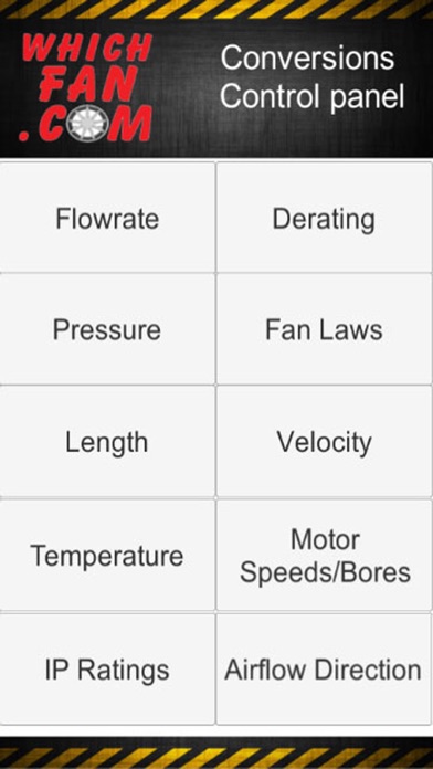 Screenshot #1 pour Conversion Tools Whichfan
