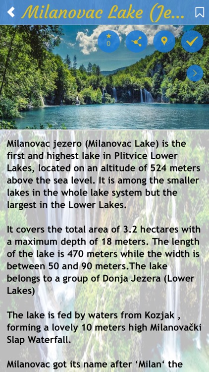 Plitvice Lakes