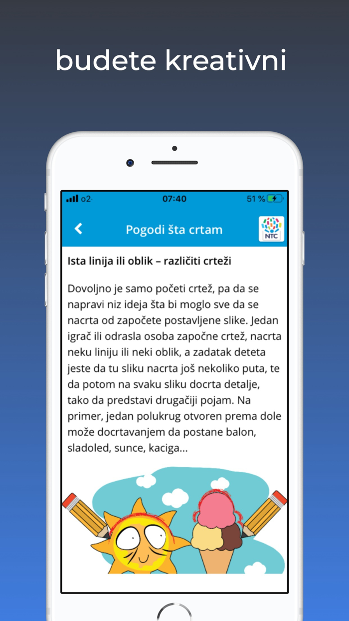 Saveti za roditelje NTC