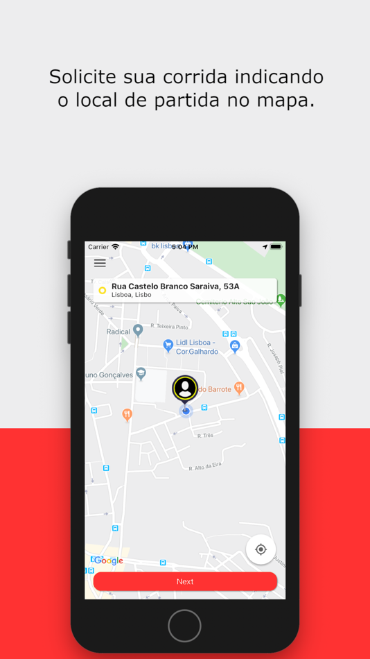 #2. Coopernit Táxi (iOS) 由: Coopernit Cooperativa de taxi Niteroi Ltda
