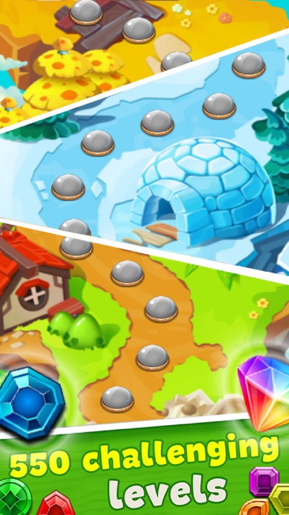 Jewels Star Matching Game screenshot-3