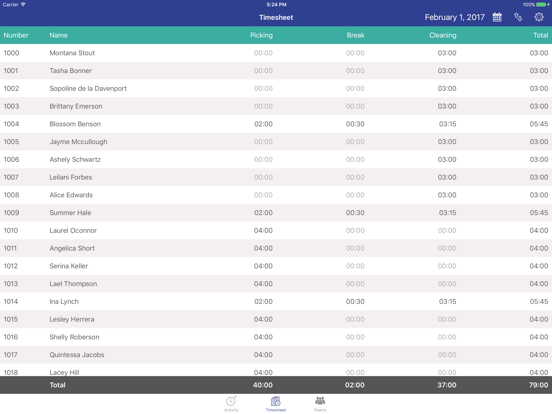 Screenshot #5 pour Team Registration