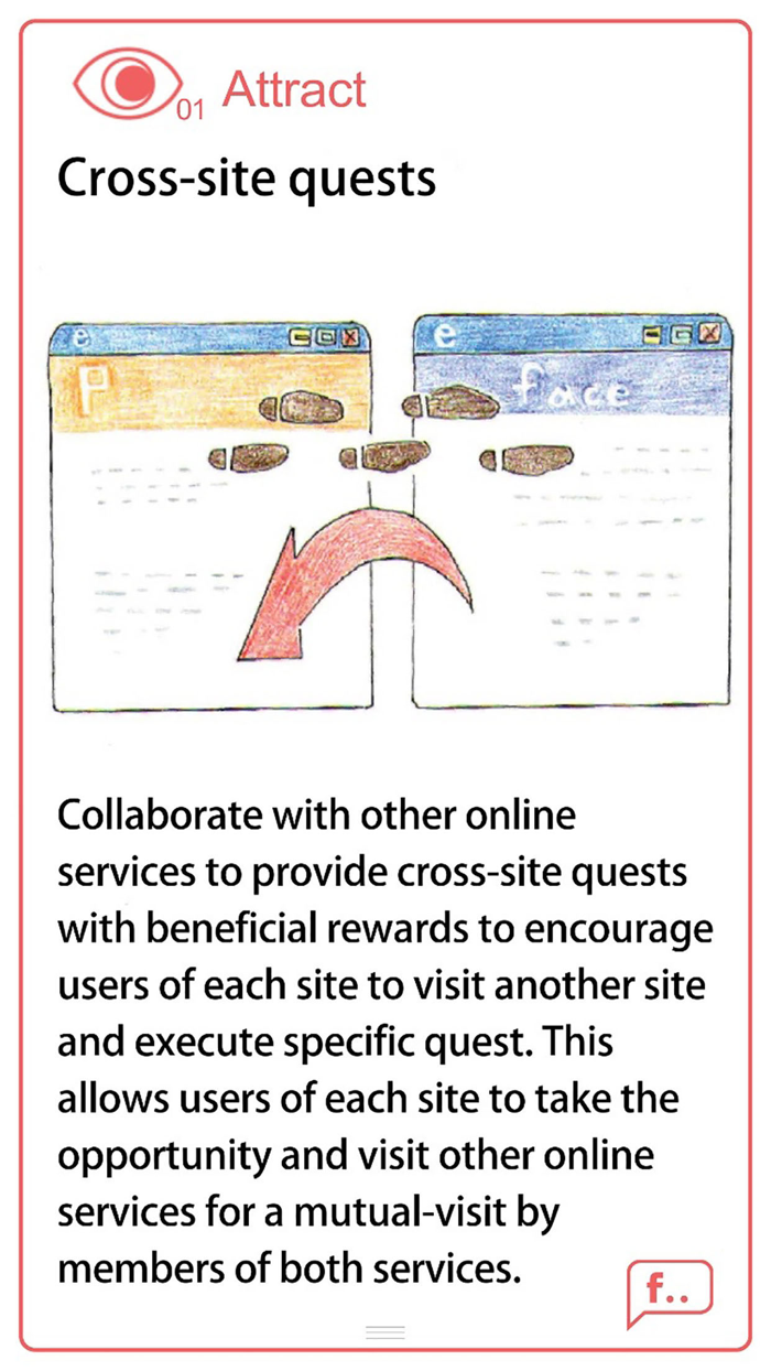 Acadeck gamification design